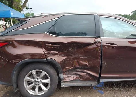 2018 Lexus Rx 350 from USA, damaged, VIN 2T2BZMCA1JC166928